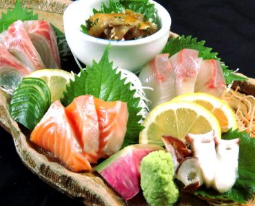 お造り盛り合わせ